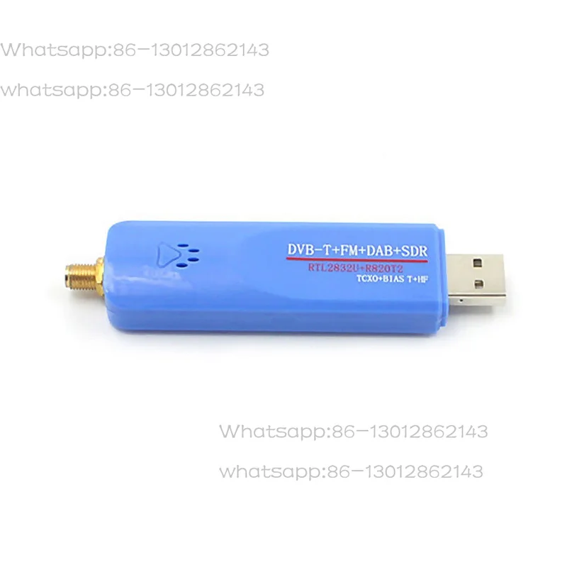 Фото USB2.0 DAB FM DVB-T RTL2832U R820T2 SDR RTL-SDR донгл-приемник цифрового ТВ с ИК-управлением и антенной №3