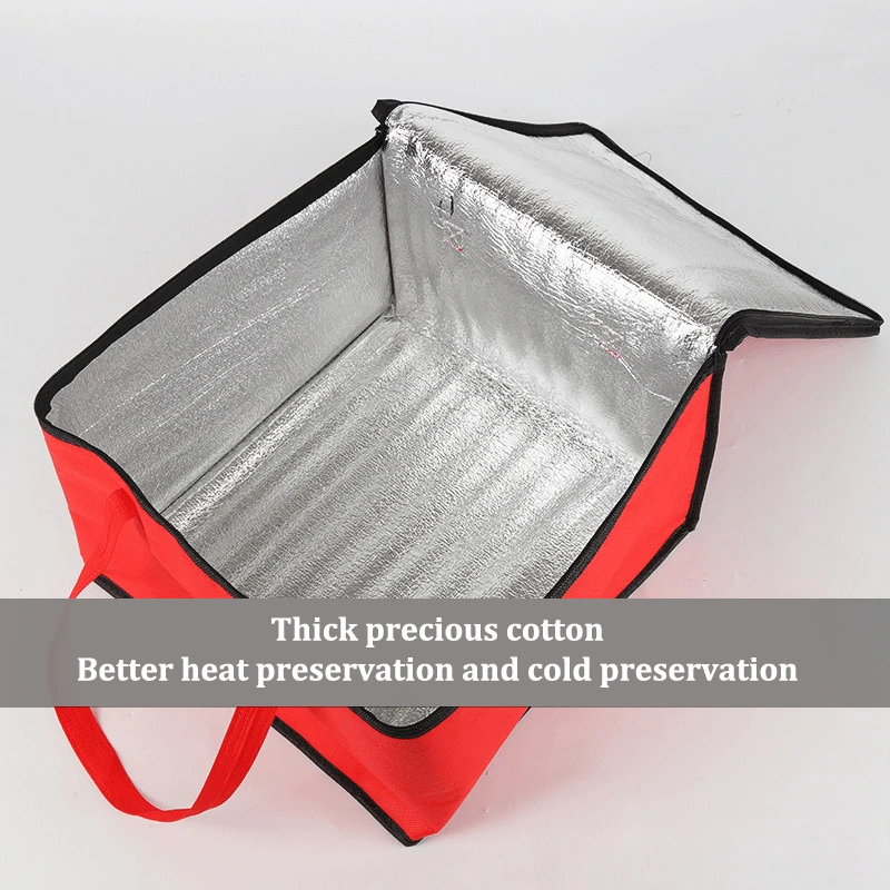 Zip Picnic Tin Foil Food Bags