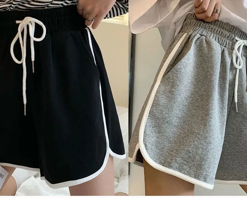 

CduKu01 2 Pcs Sexy Cotton Shorts for Fashionable Look and Comfortable Workout