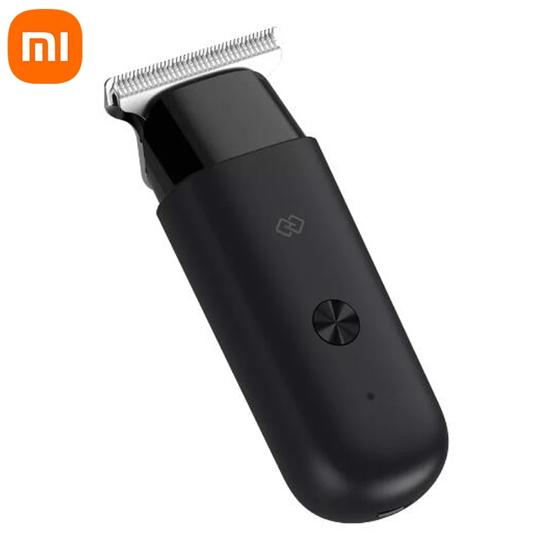 

Мини-Триммер Xiaomi для волос, машинка для стрижки волос, профессиональный триммер для мужчин, водонепроницаемость IPX7, триммеры для бороды, Бес...