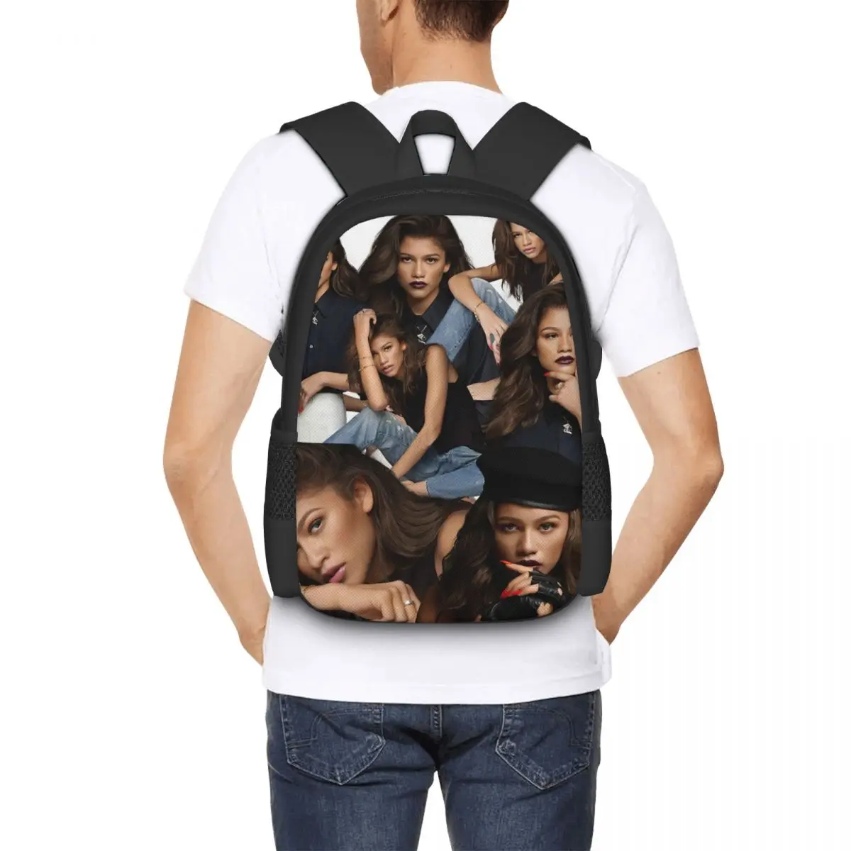 Zendaya Backpack for Girls Boys Travel RucksackBackpacks for Teenage school bag