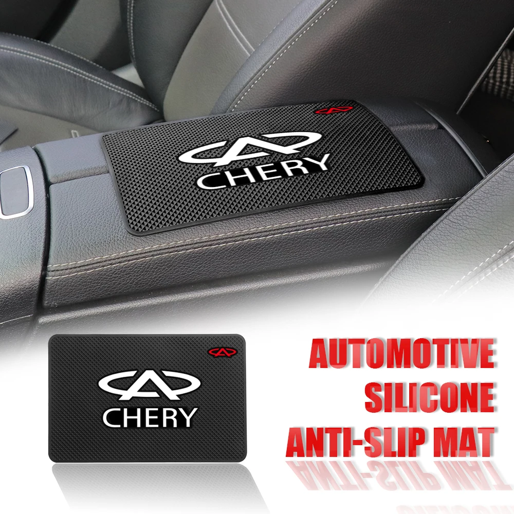 

Car Styling Silicone Anti-slip Pad Dashboard Phone Mat Auto Accessories For Chery Tiggo 4 5X 2020-2022 2 3 4 5 7 Pro 8 3X A1 QQ