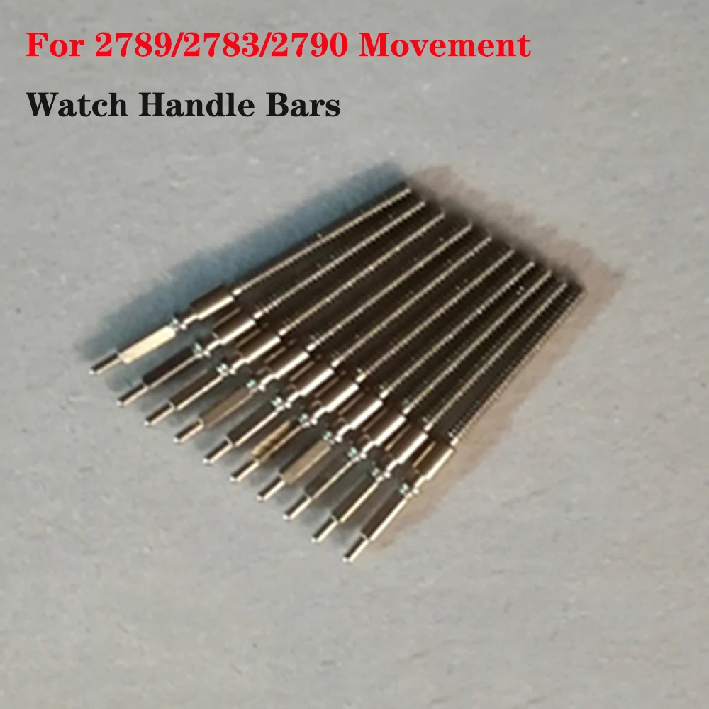 10 шт., стержень ручки часов для движения 2789 2783 2790