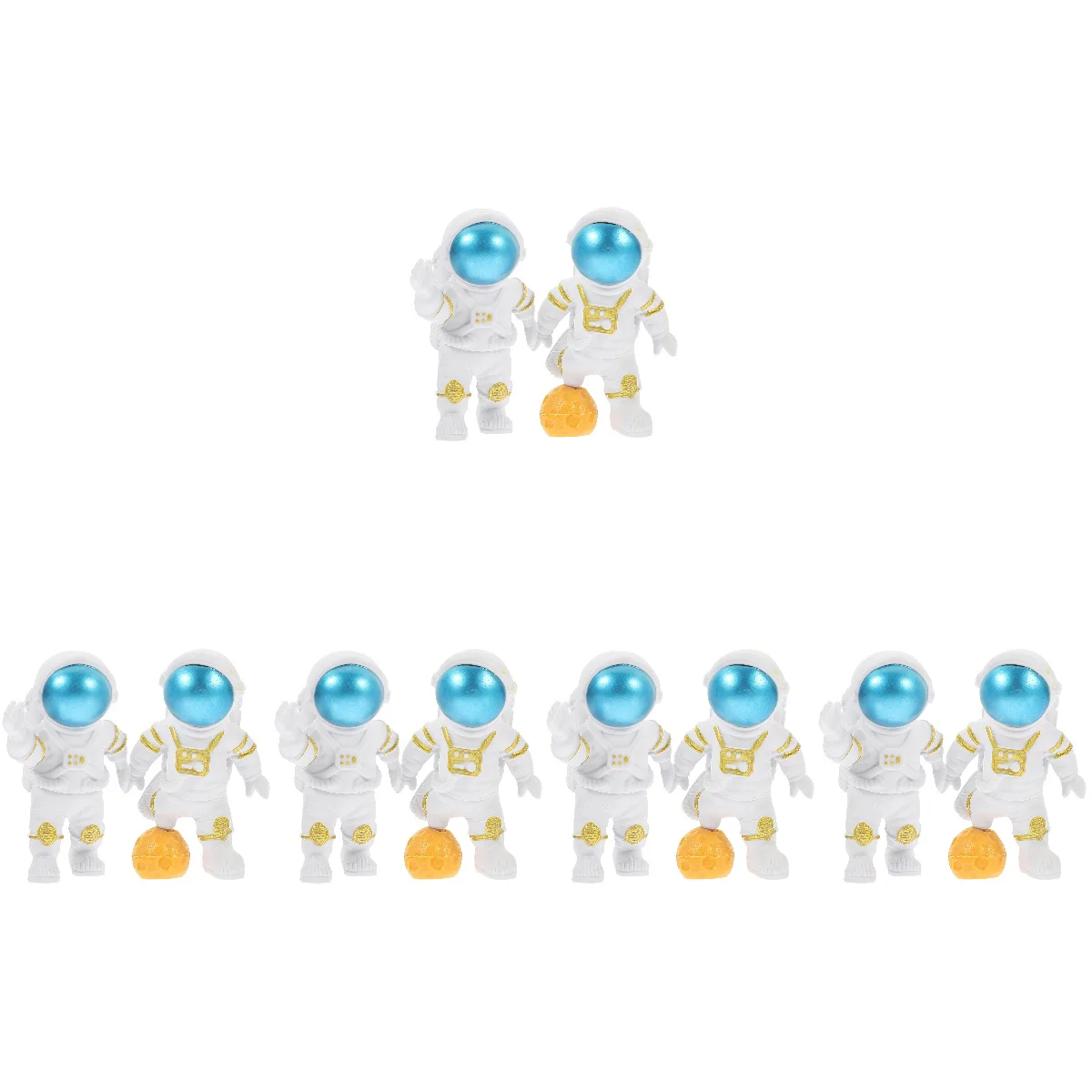 

10 pcs Ornament Aquarium Decoration Tank Supplies Tank Decorations for House Tank