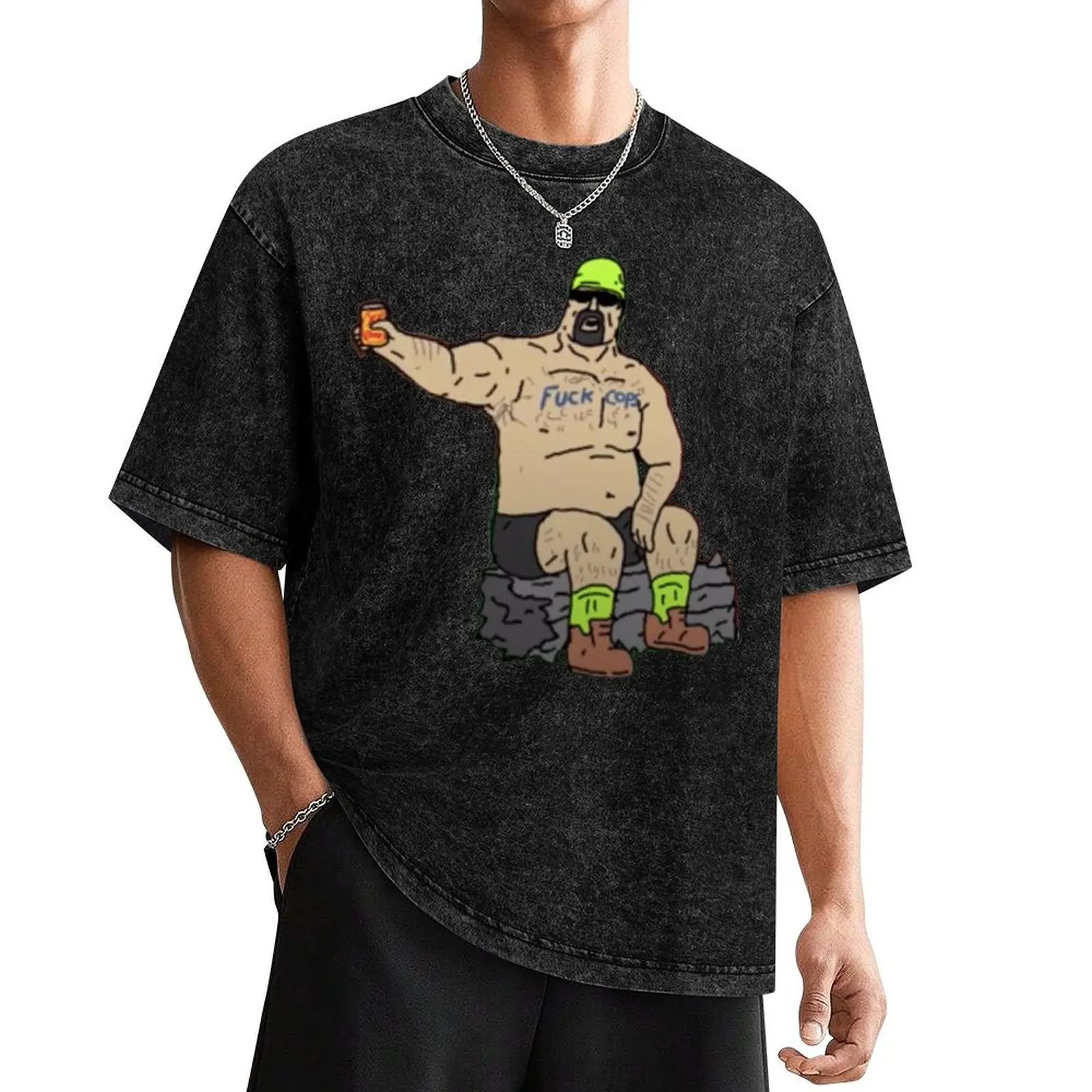 Футболка Nolsey с изображением майка Нолана большого лес дизайн на заказ