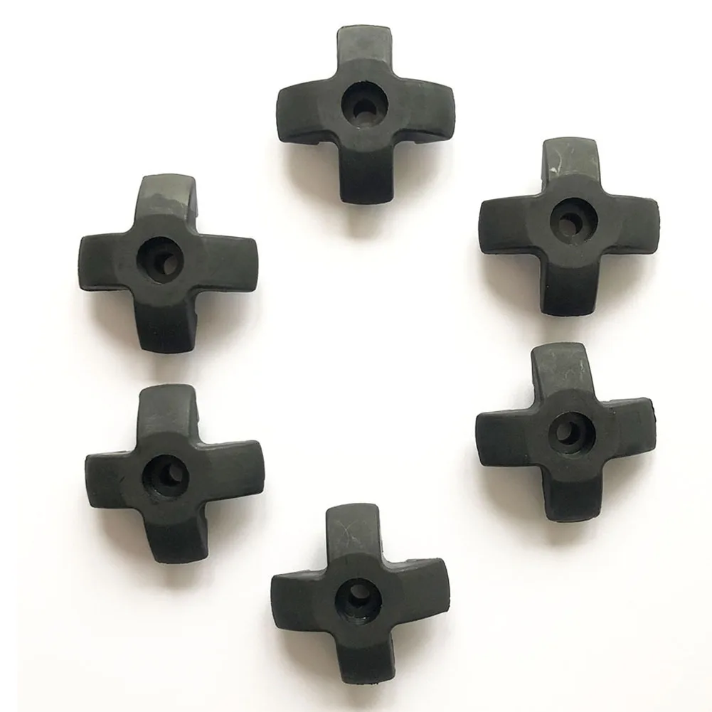 

Kayak Square Buckle Deck Guide Rope Used For Fixing And Guiding The Rope Part Accessories 10g 45mm 6pcs Plastic
