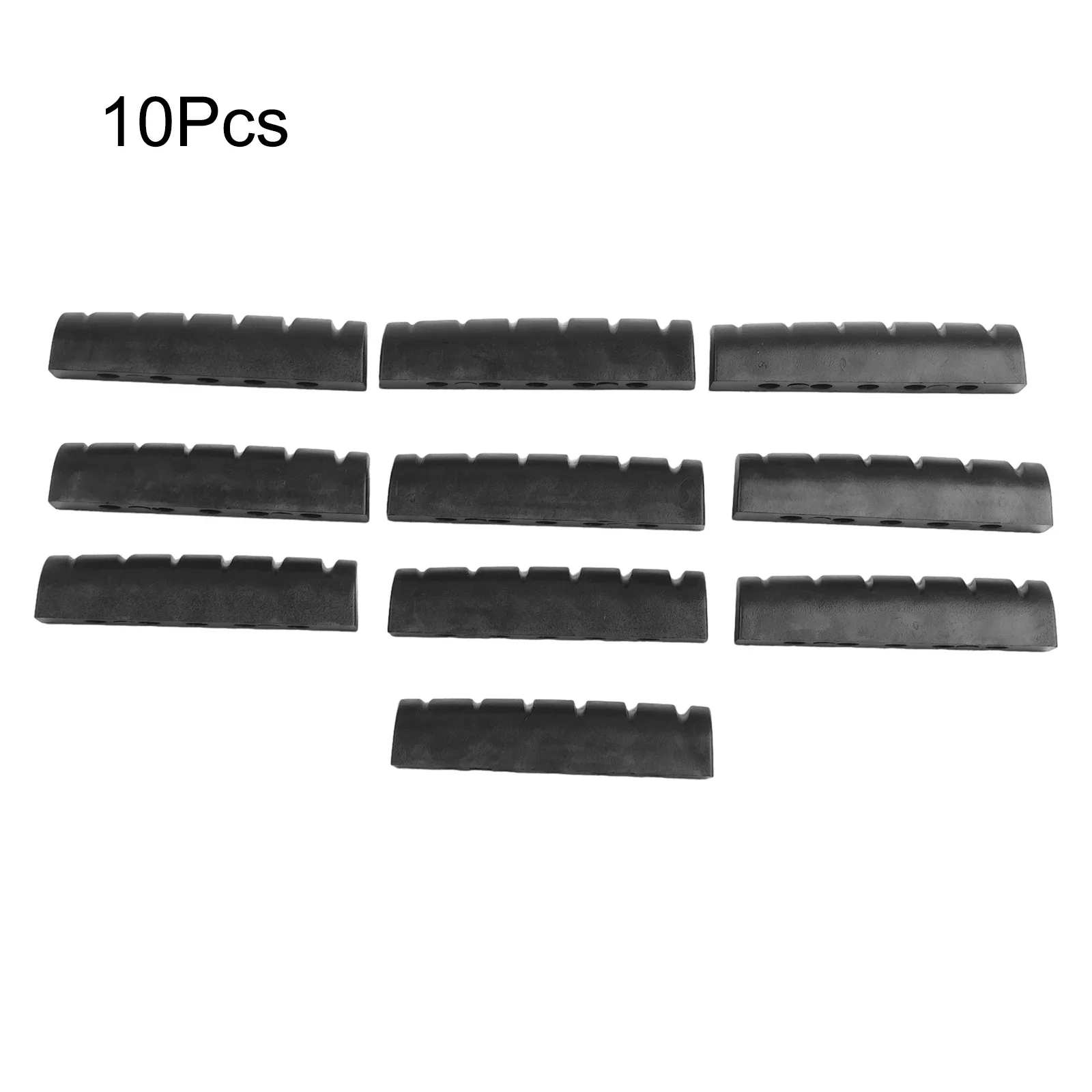 Струнная гайка костяная для гитары неотбеленная белая электрогитара ST TL