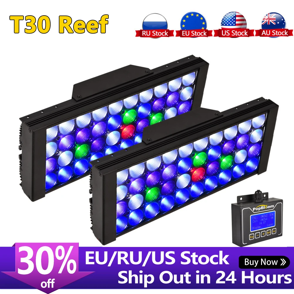 

Led Aquarium Light Led Marine Aquarium Led Lighting Reef Led Light Aquarium Led Tank Light For Coral Grow Lamp Turing30