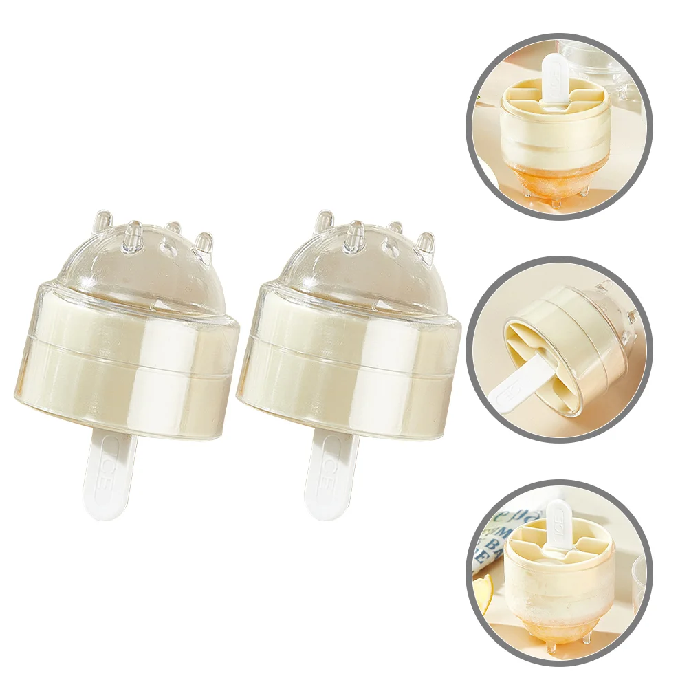 

2pcs Ice Balls Maker Whiskey Ice Balls Mould Ice Mould for Bar Home Restaurant