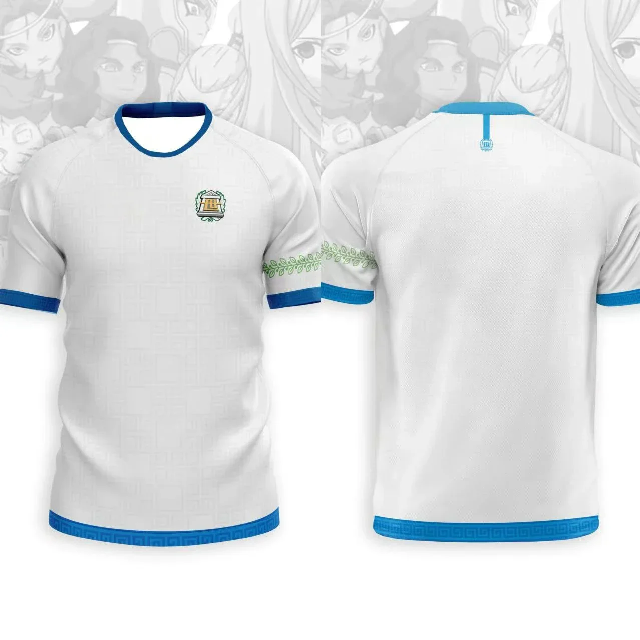 Фото Лето 2022, футболка с короткими рукавами, футбольный аниме-Джерси Inazuma Eleven Kaio, одежда для мальчиков и девочек, дышащая одежда для спорта и отдыха №4