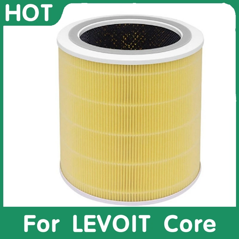 1 PCS Filter Replacement Parts For LEVOIT Core 400S & 400S-RF Air Purifiers, H13 True HEPA And Activated Carbon Filter 1 PCS Filter Replacement Parts For LEVOIT Core 400S & 400S-RF Air Purifiers, H13 True HEPA And Activated Carbon Filter