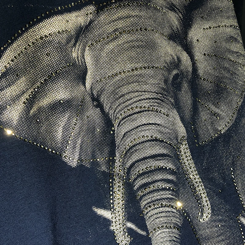 Футболка мужская с коротким рукавом модная повседневная тенниска животным