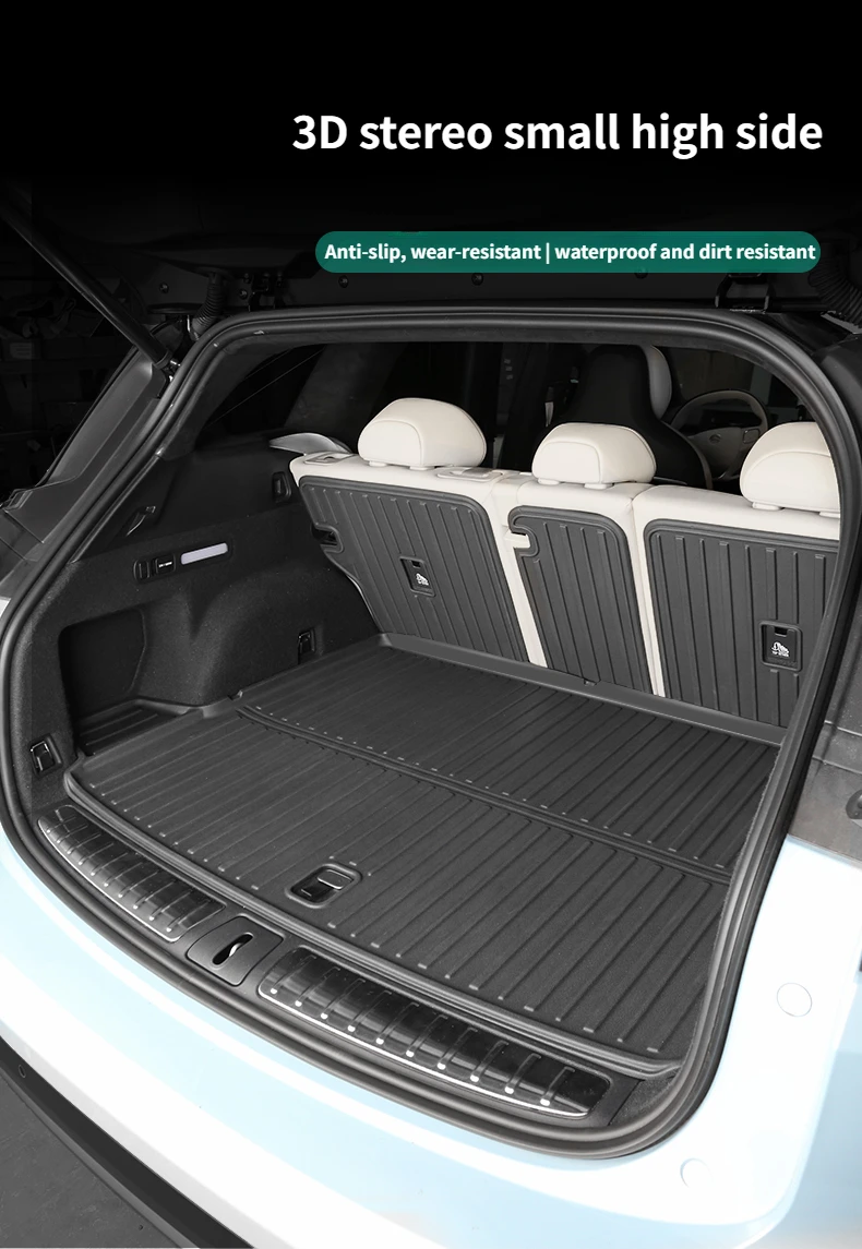 Для 23-24 NIO ES6 ET5T EC6 ES8 подушка багажника задняя TPE детали модификации интерьера