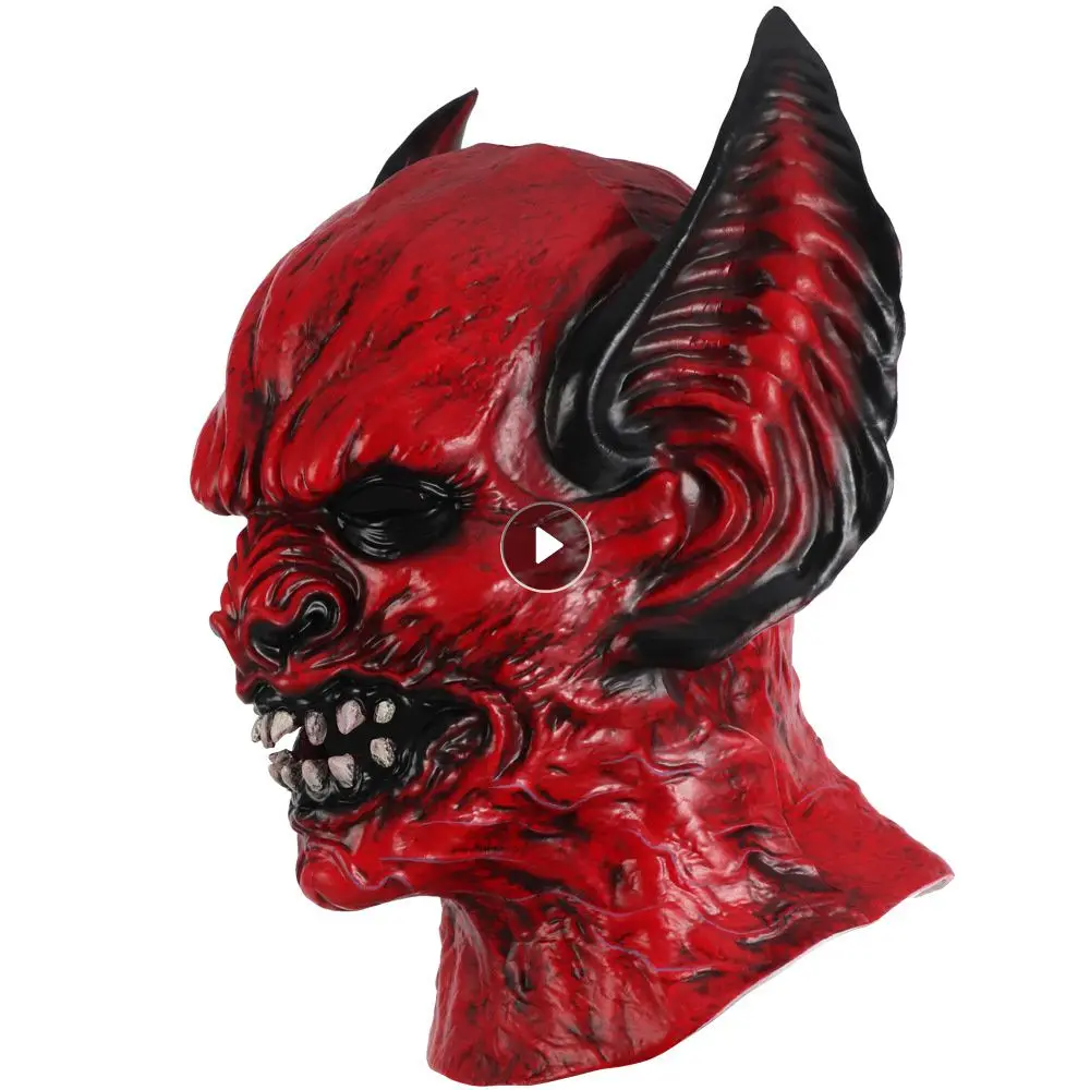 

Horror Dress Up Headgear Halloween Decoration Cosplay Accessories Party Party Supplies Bat Hood Vampire Party Supplies The New