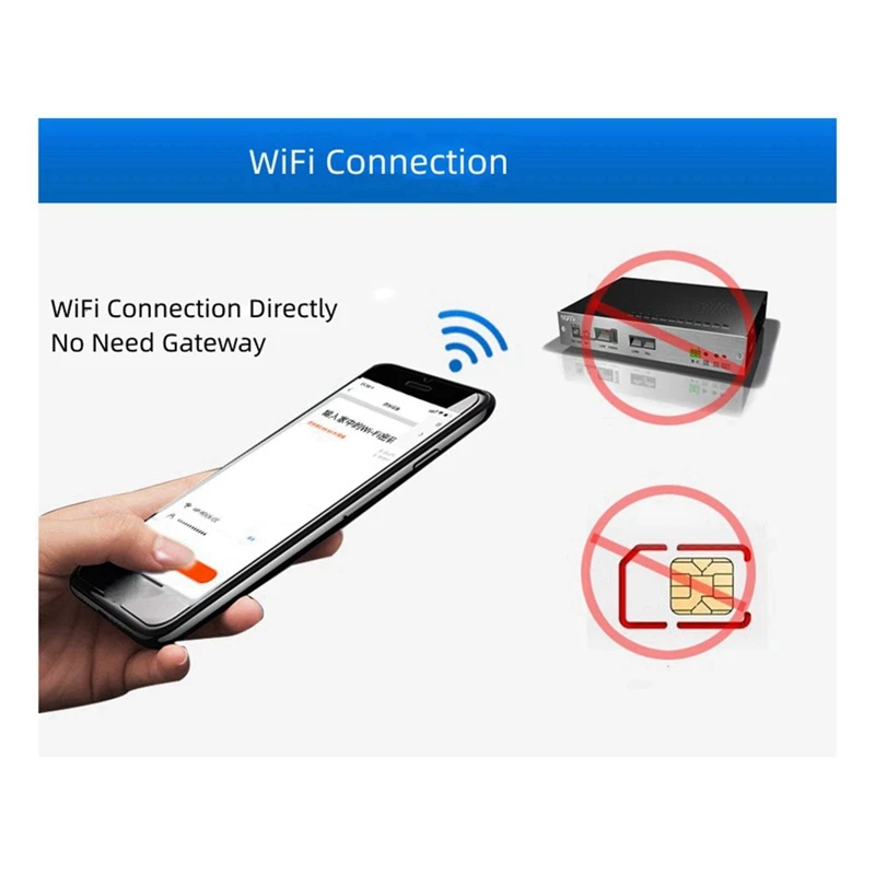 Tuya Wi-Fi датчик температуры и влажности внешний зонд цифровой ЖК-дисплей комнатный