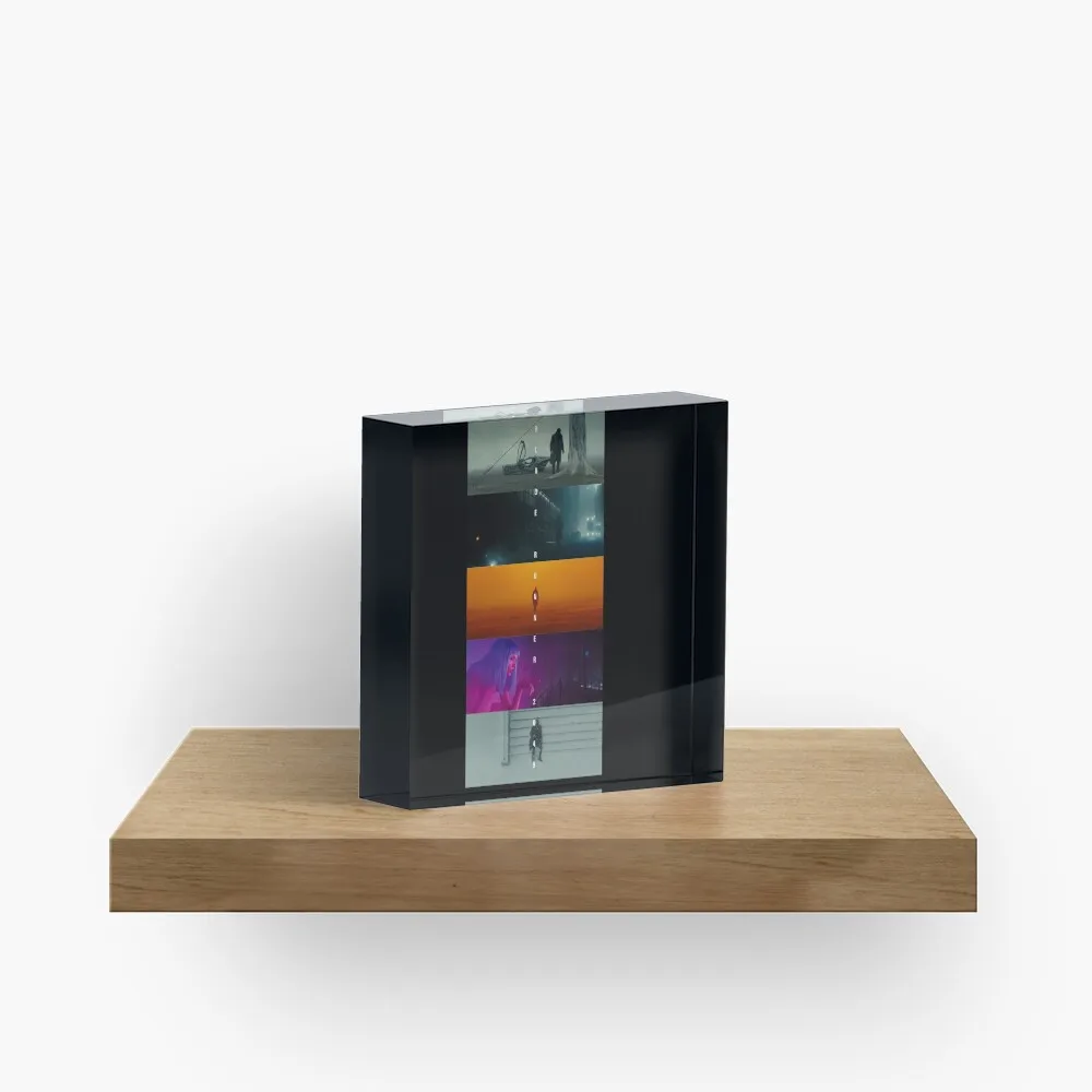 Лезвие Runner 2049 Вертикальная акриловая доска Декор штамповка семейная спальня