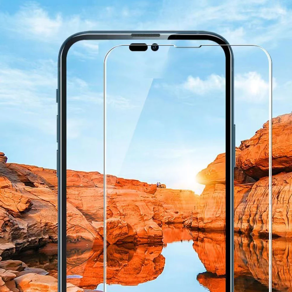 2/1 шт. защитная пленка для Iphone 12 13 Mini 14 11 Pro Max 7 8 Plus Xr Xs X Se 2020