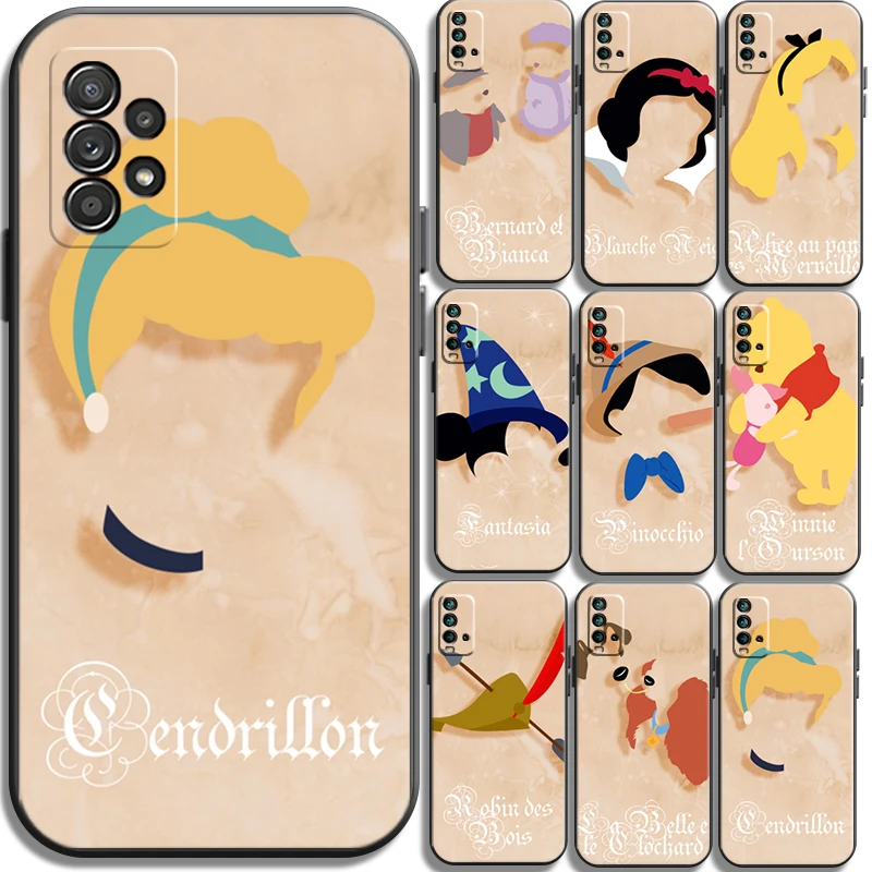 

Disney Cartoon Phone Cases For Xiaomi Redmi 9AT 9 9T 9A 9C Redmi Note 9 9 Pro 9S 9 Pro 5G Cases Carcasa Back Cover Funda