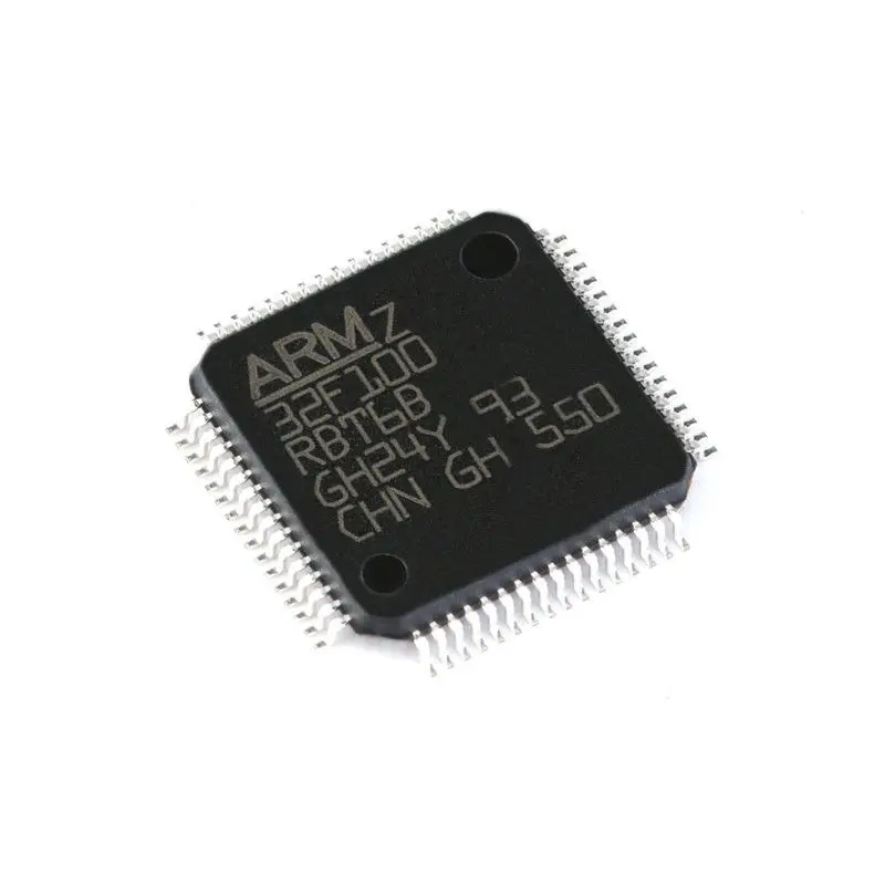 1-100 шт. 100% Новый оригинальный STM32F100RBT6B STM 32F100RBT6B STM32 F100RBT6B STM32F 100RBT6B STM32F100 RBT6B ST ARM E3 QFP-64