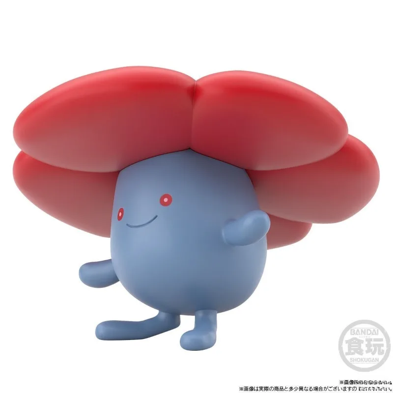 Фото В наличии: Оригинальные фигурки Bandai Shokugan Pokemon Erika, Gloom, Vileplume — персонажи аниме для рождественского подарка, коллекционные игрушки-модели №4