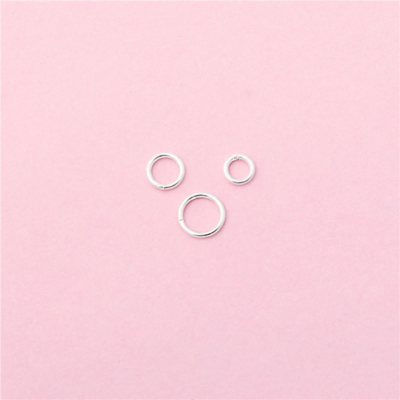 Рисунок 5 - Закрытые кольца из серебра 925 пробы