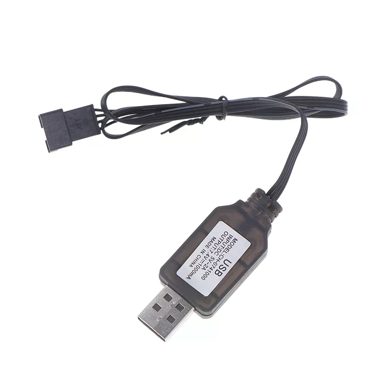 Фото 1 шт., 7,4 В SM-4P, USB-зарядное устройство для DE36W DE65 HM202 EC08 EC16, радиоуправляемый автомобиль M416, электрическое зарядное устройство с гелевым шариком Blaster №2