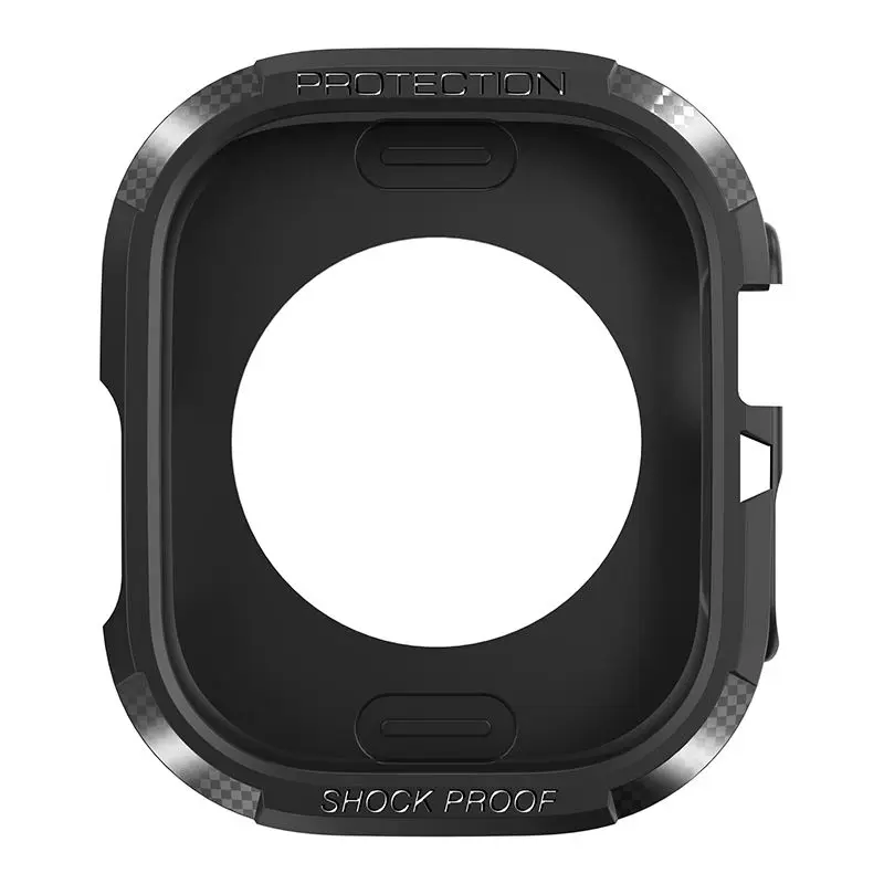 Чехол для apple watch Ultra Band 49 мм Защитный Мягкий Силиконовый ТПУ чехол iWatch Series