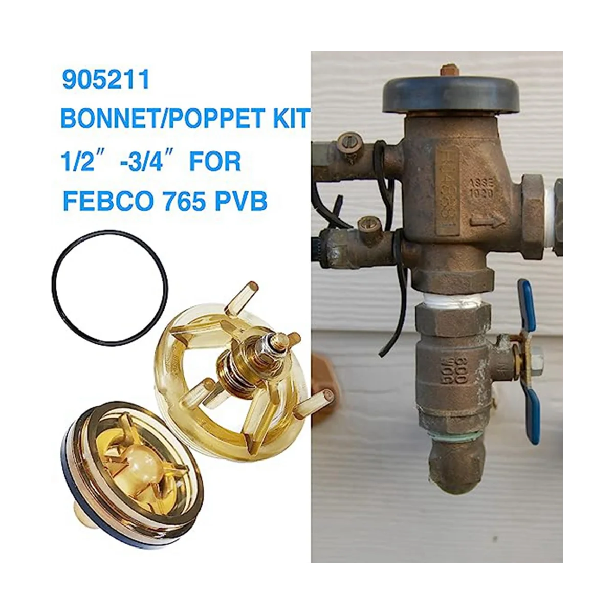 Комплект для ремонта капота и попэт запчасти пылесоса 765 - 1 дюйма 1-1/4