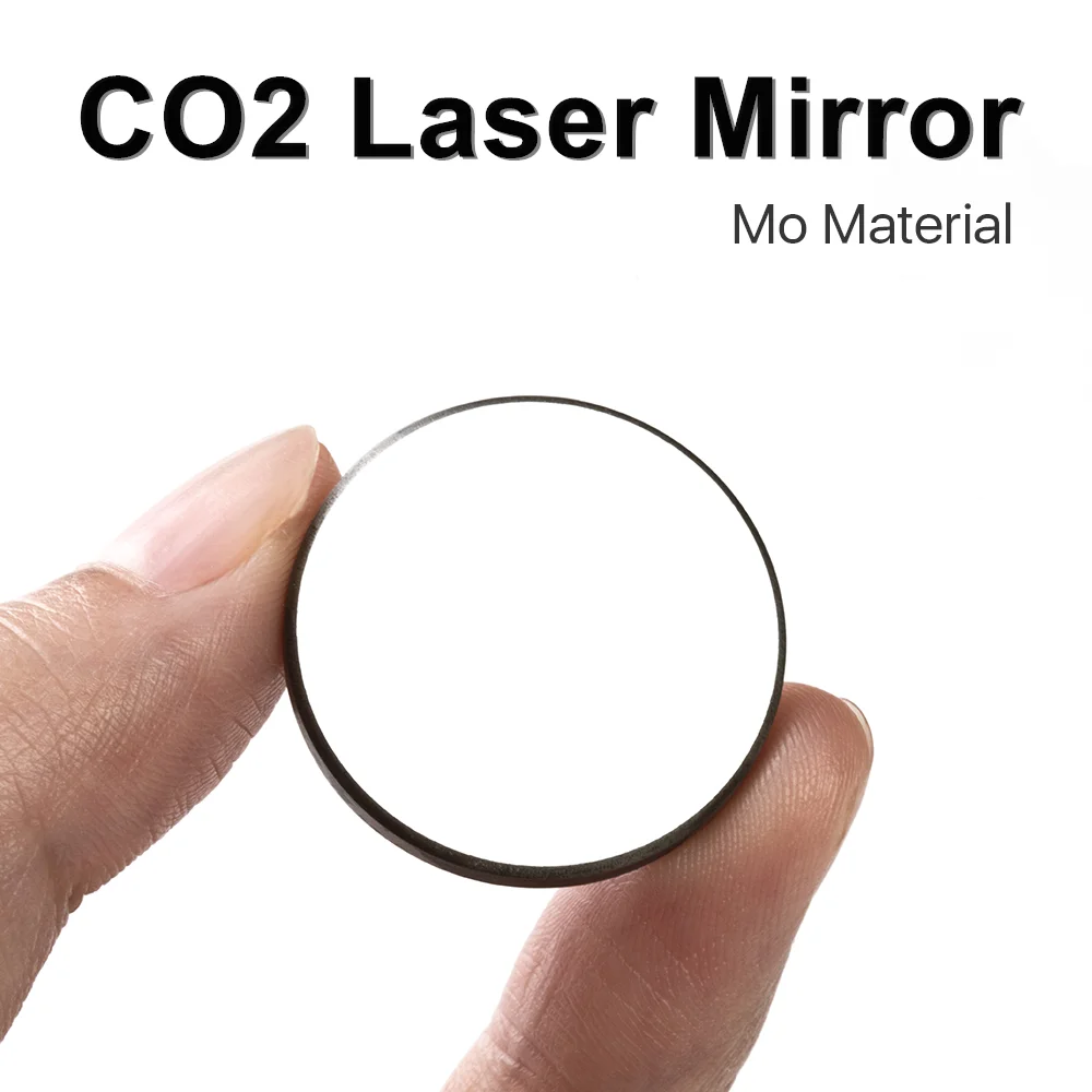 

Mo Laser Mirror Diameter 20 25 30mm Thickness 3mm for CO2 Laser Cutting Engraving Machine