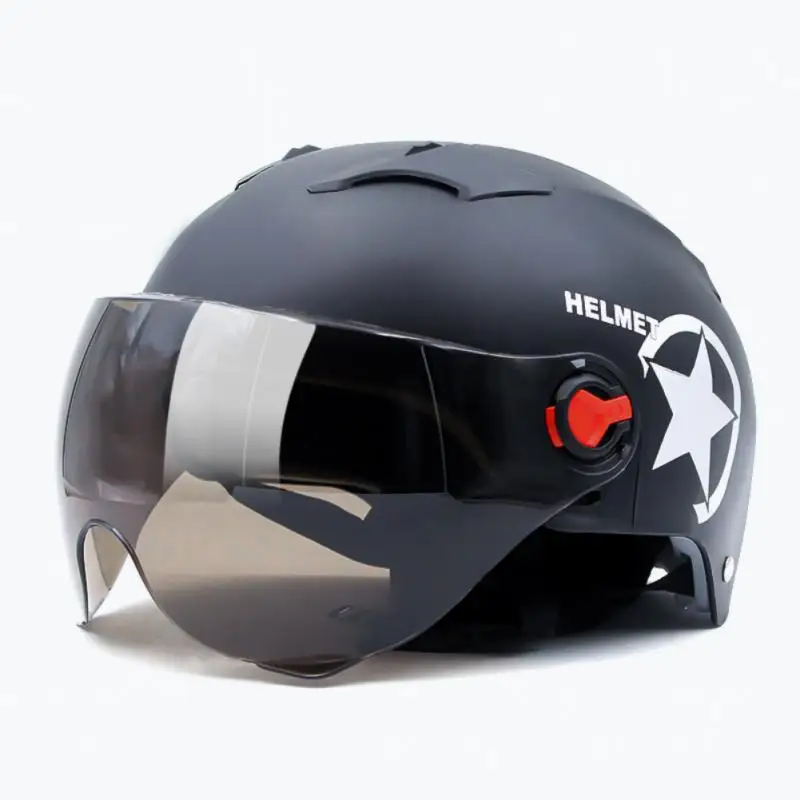 Ultralight Bicycle Helmet Adult Motorcycle Helmet Electric S