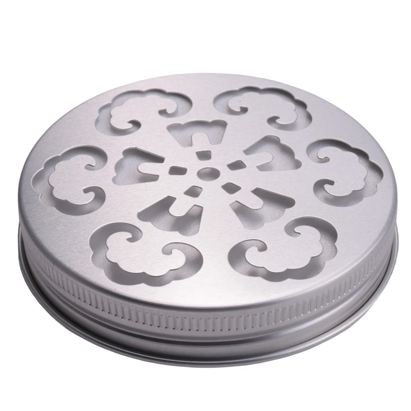 30 шт. крышка для банок 3 стиля полая свечей абажур банки шарика банка с обычным