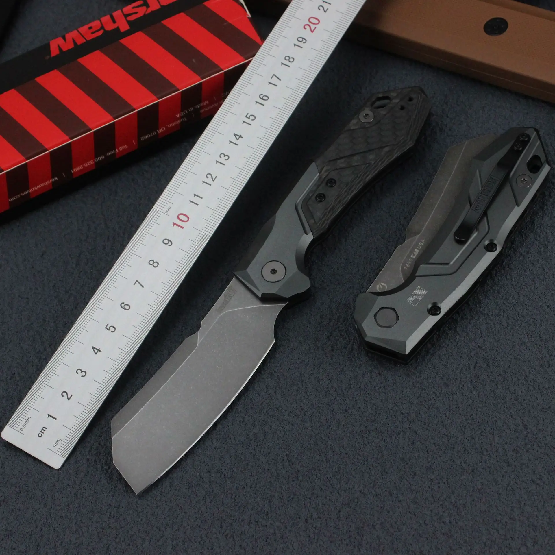 Kershaw 7850 Multi Pocket Folding Outdoor Knife CPM-154 Blade Fruit Kitchen Hunting Knives Survival Tactical Utility EDC Tools