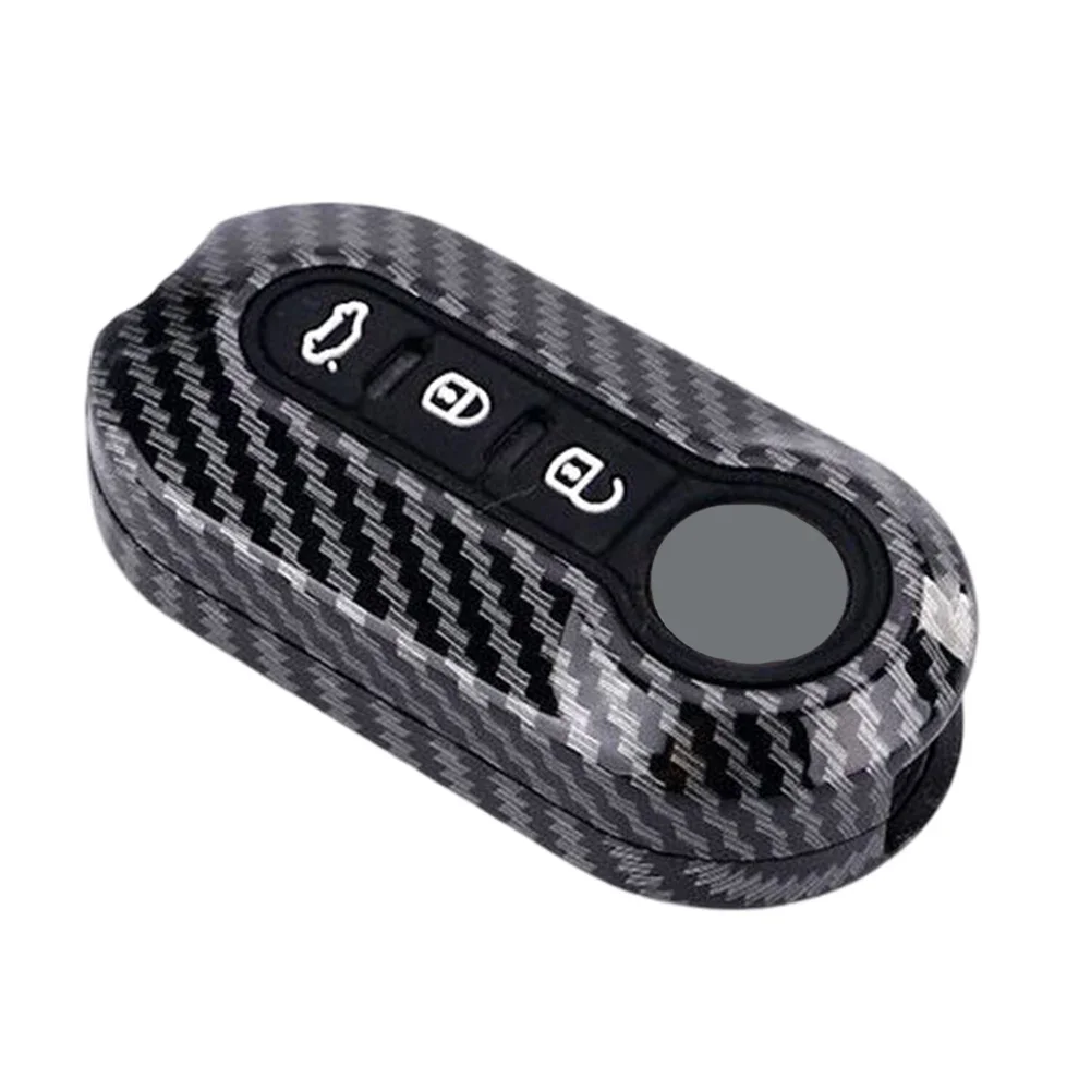 Чехол для ключей Abarth карбоновый чехол защита от пыли простая установка царапин