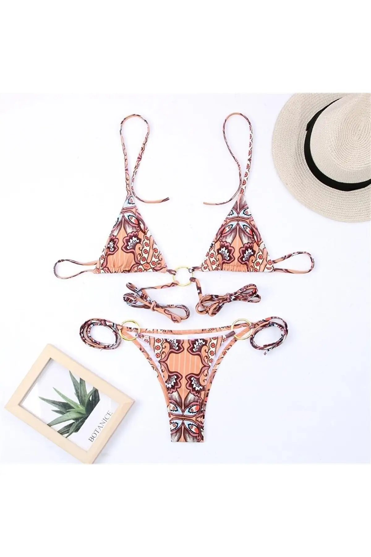 Рисунок 6 - Женские бикини Темно-серый комплект