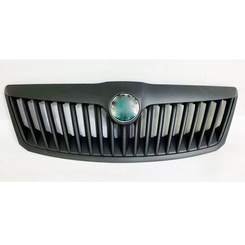 

Маска для переднего бампера автомобиля, радиатор, решетка радиатора для Skoda Octavia Grill 2010-2013 года, Гоночный комплект аксессуаров для переднего бампера