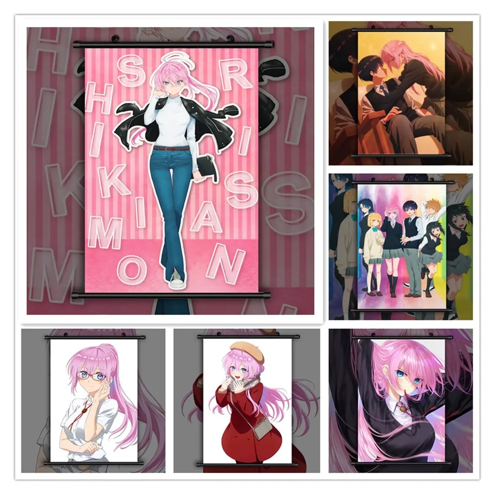 5D алмазная живопись сделай сам шикимори Мишон HD аниме полноразмерная/круглая