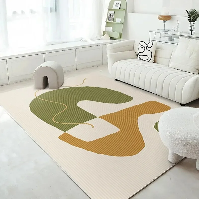 Декоративный Ковер VIKAMA 40x60 См Скандинавский Свежий Простой Геометрический