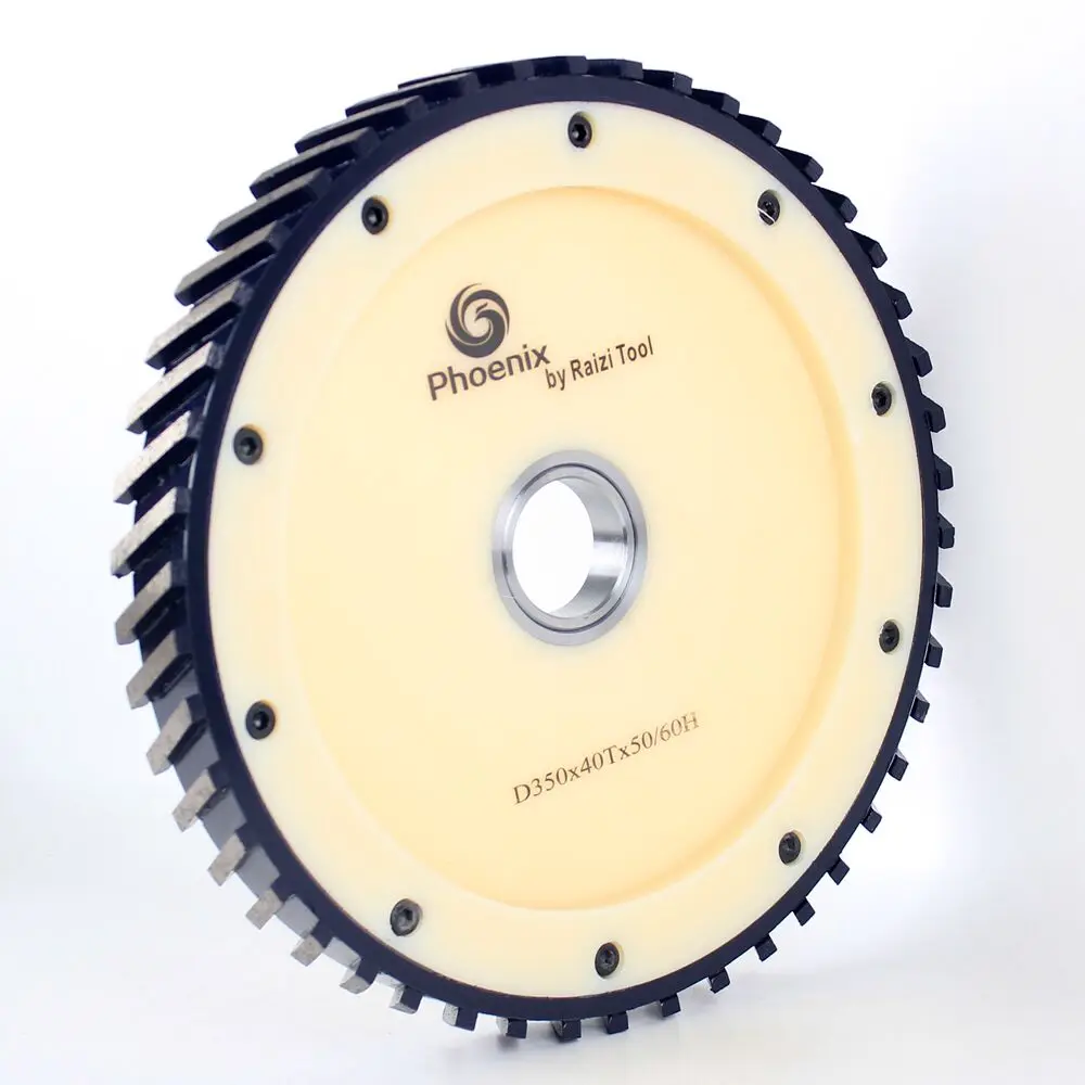 

Raizi 12 inch 14 inch diamond granite stone marble quartz milling wheel