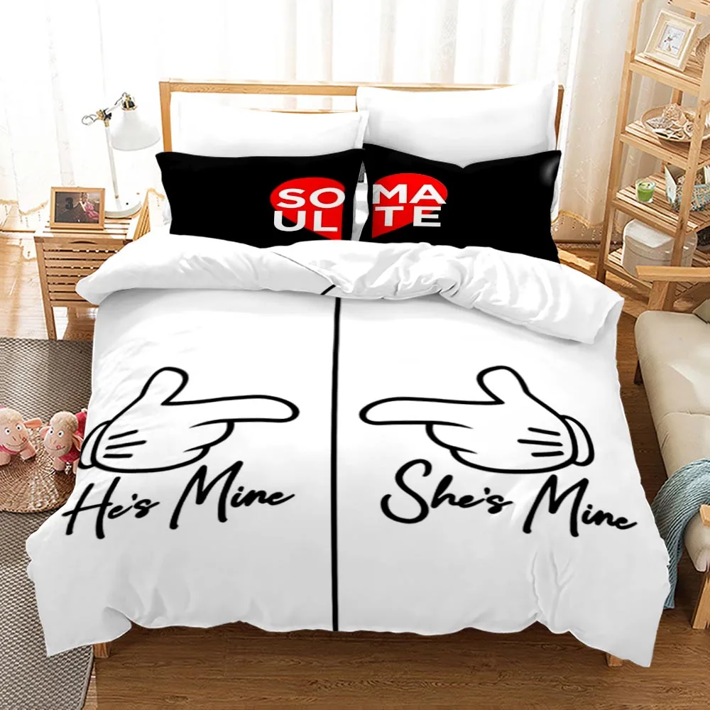 

Set Single Twin Full Queen King Size Lover Oil Painting Bed Set Aldult Kid Kawaii Duvetcover 024 New King Queen Lovers Bedding