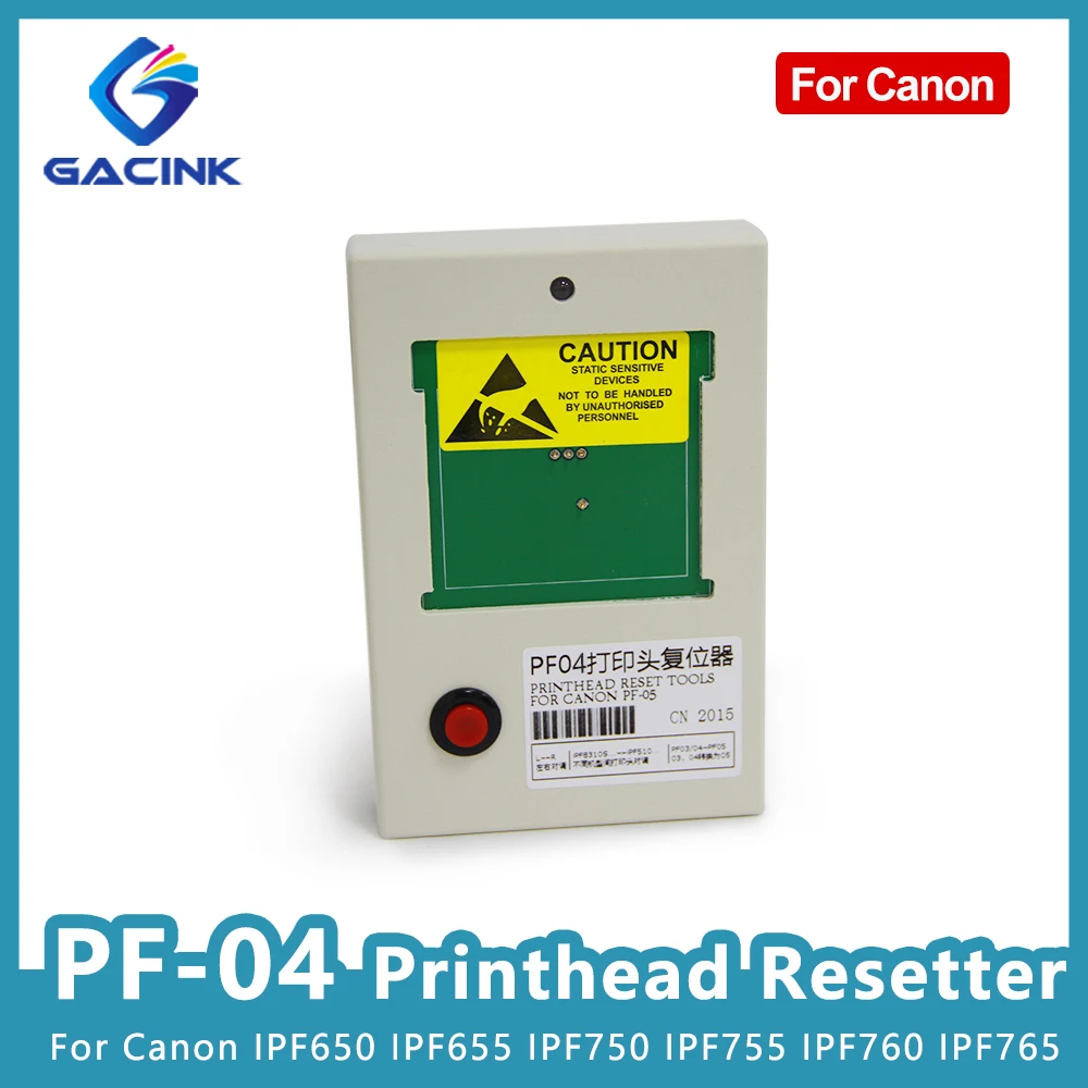 

Устройство для сброса печатной головки для Canon IPF 650 655 750 755 760 IPF650 IPF655 IPF750 IPF755 IPF760 IPF765