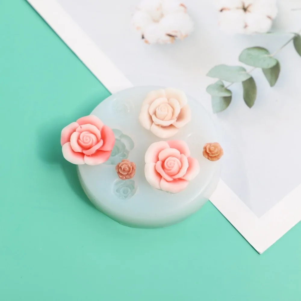 Силиконовая форма для выпечки шоколада пиона вишни