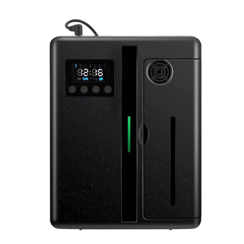

160Ml Electric Oil Aroma Diffuser Fragrance Machine with Timer Scent Pure Essential Oil Diffuser Machine Black US Plug