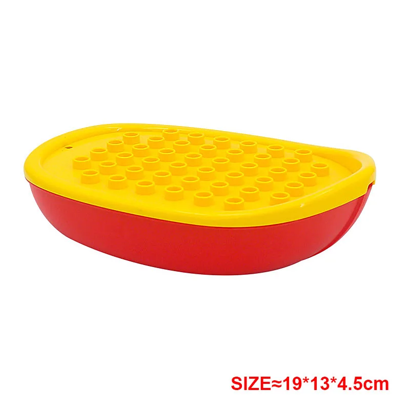 Крупные строительные блоки модель автомобиля Детские аксессуары для городского