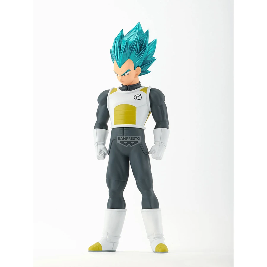 Фото Banpresto аниме Dragon Ball супер фигурки Blood Of Saiyans SSGSS Vegeta ПВХ фигурки героев DBZ фигурки Коллекционная модель игрушки №5