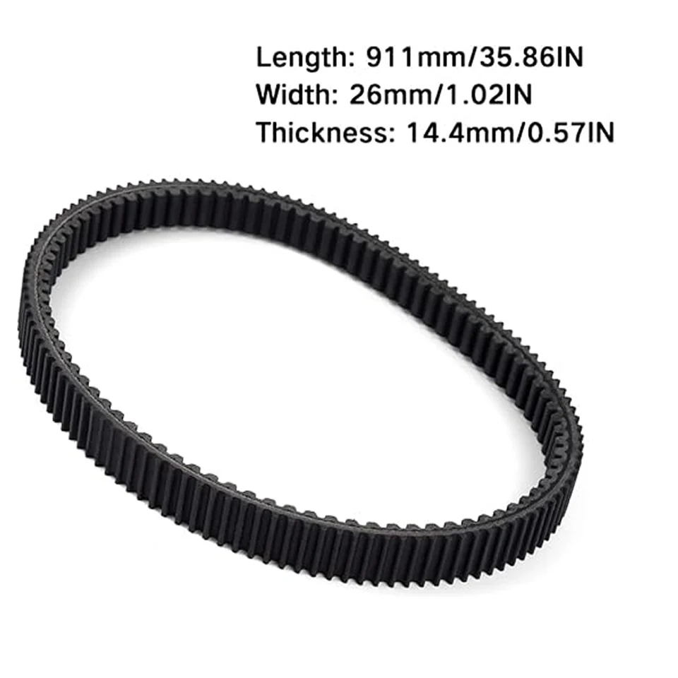 Фото Приводной ремень для Kawasaki Mule 600 2005-2016, Mule 610 2010-2016, SX 4X4 XC SE KAF400 03G3470 59011-0011 590110011 №2