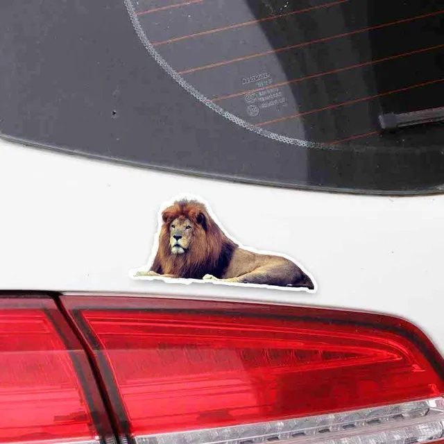 

Lion Car Sticker For Sticker Paste 17CM