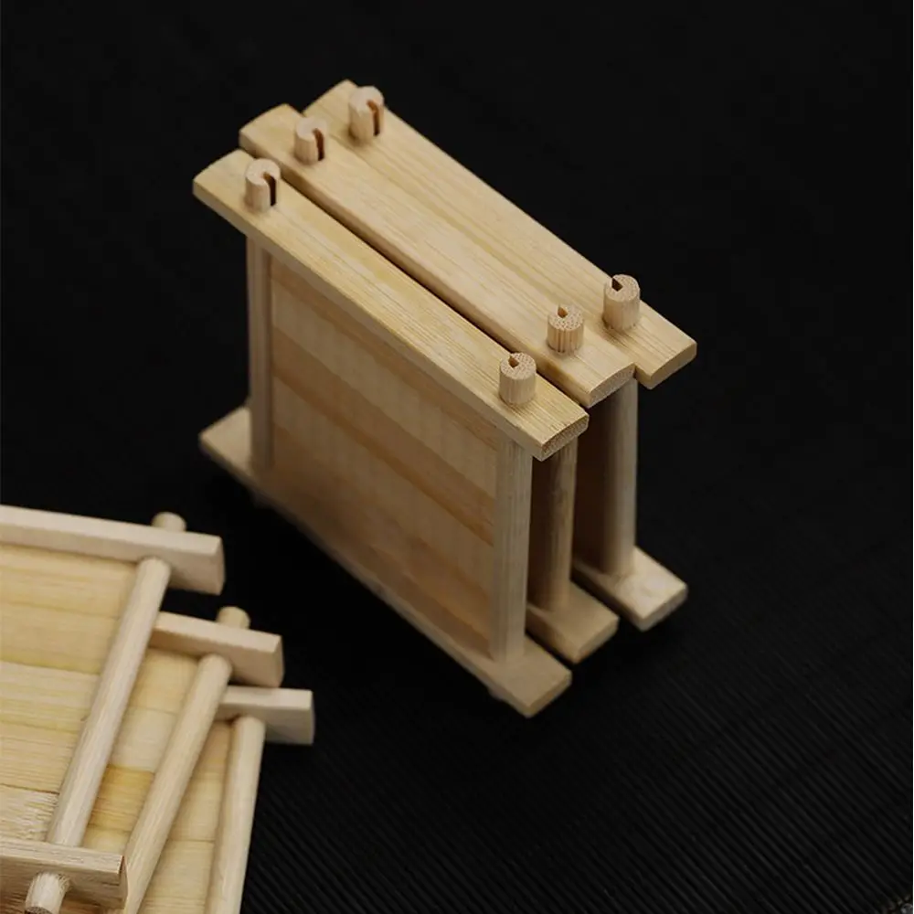 Новые бамбуковые подставки для чая термостойкие Ретро термоизолированные