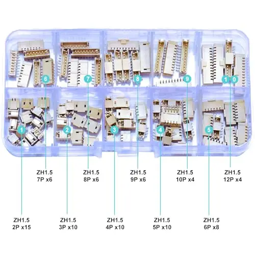 Штыревой разъем ZH1.5 SMT штыревой адаптер Jst с шагом 1 5 мм стандарта вертикальный
