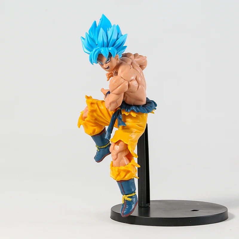 Фигурка из ПВХ Драконий жемчуг Super Saiyan Blue Son Goku Vegeta фигурка подарок |