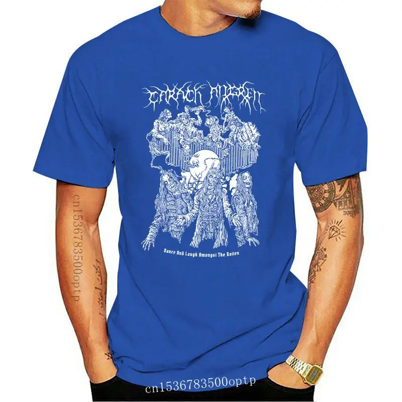 

Camiseta auténtica de Carach Angren para hombre, camisa de baile y risa S 3Xl 2021, Harajuku, fresca, diferentes colores, alta c